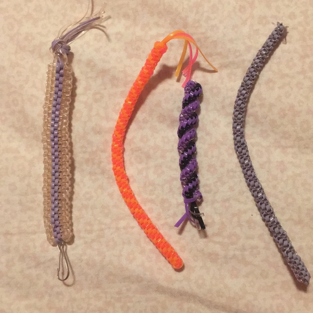 Handmade key chains/lanyards